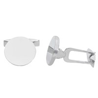 Cufflinks Gogo Man Uomo in Silver 170422
